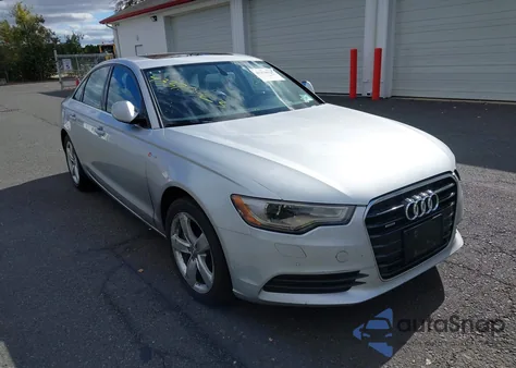 2012 Audi A6 3.0 Premium из США, поврежденный, VIN WAUGGAFC5CN109060
